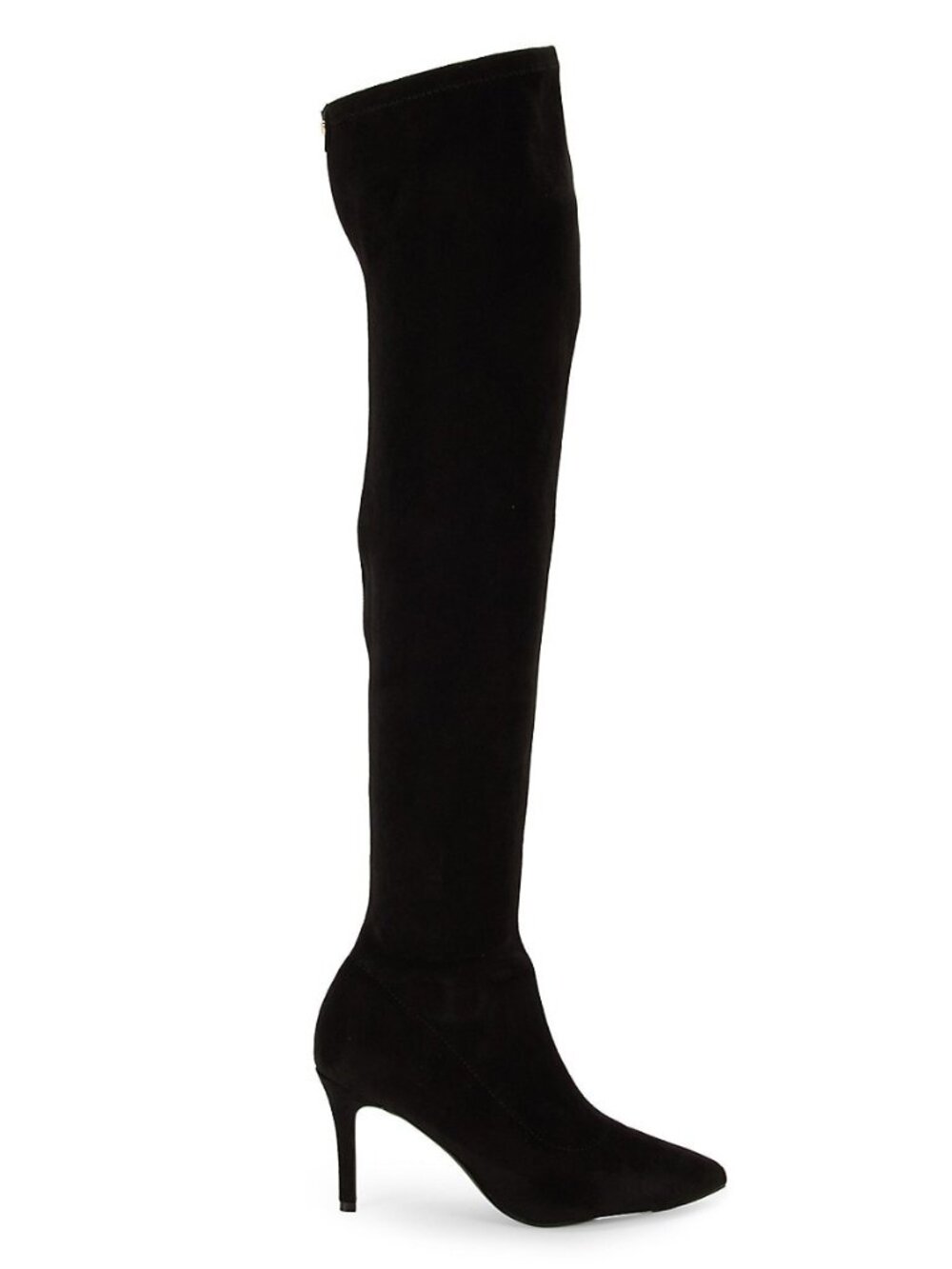 #50 Karl Lagerfeld Paris Rhodri Rococo Over the Knee Boot - Black